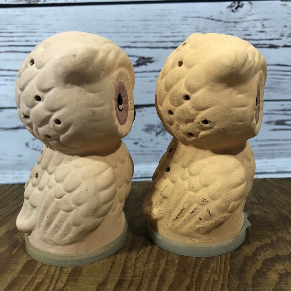 Vintage Owl Potpourri Holder Figurine COTY - Picture 4 of 8